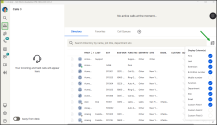 Selecting custom fields to display in 8x8 Frontdesk Directory using the Display Column(s) panel