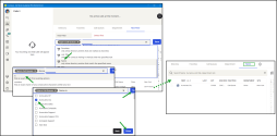 Add a Name condition to an existing Type filter in 8x8 Work Frontdesk New Filter to show matching call queue contacts