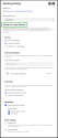 8x8 Meeting Settings for Large Meetings with options for access, active participants, moderator control, recordings, and settings