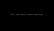 Initiate a meeting in a separate, undocked window in 8x8 Work for Desktop or in a new tab in 8x8 Work for Web