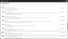 Work Apps Settings in 8x8 Admin Console with Allow users to open support cases toggle enabled and highlighted