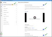 Activate the Sales & Account Workspace