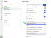 Secondary device to play incoming ringtones for Citriix optimization