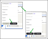 Messages - Rephrase your response with AI writing tools for improvement