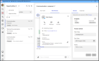Manage opportunities and accounts in 8x8 Sales &amp; Account Workspace