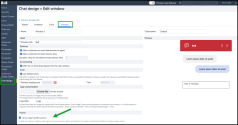 Create chat window - Enable agents to display their avatar and bio during web chat interactions