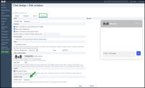 Chat window - Rename the chatbot
