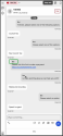 Name-changing limitation for the chatbot - The chatbot’s name remains the same across various contexts, including customer interactions with an agent