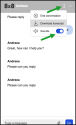 Enable sound alerts in the web chat window 