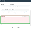 The Say node shows SSML validation errors. The text editor highlights incorrect <speak> tag usage, and an error message below indicates that SSML tags must be wrapped in <speak> tags and that there is a mismatched closing tag