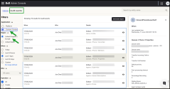 Filter Contact Center audit events by region and date, viewing agent phone property changes in 8x8 Admin Console