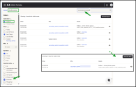 Administrator filtering Platform audit events by entity name search and Extension impacted entity type