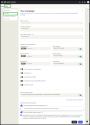 Configure SMS campaign registration with opt-in/out keywords, sample messages, and opt management in 8x8 Admin Console