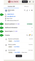 Overview of Customer 360 showing contact details, sentiment, topics and interaction timeline for an agent