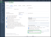 Pfrofule setings - Enable users to view the caller identification details for incoming calls, active calls, and logs