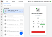 Video Elevation - Send an SMS with a link to a video call